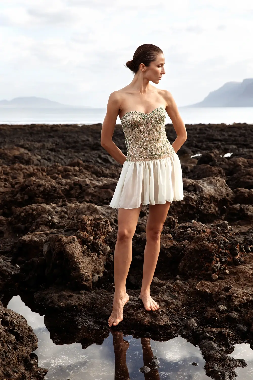 Lófos Couture Lookbook SS24 - Poppy front